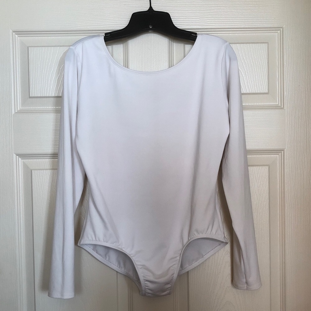 White bodysuit